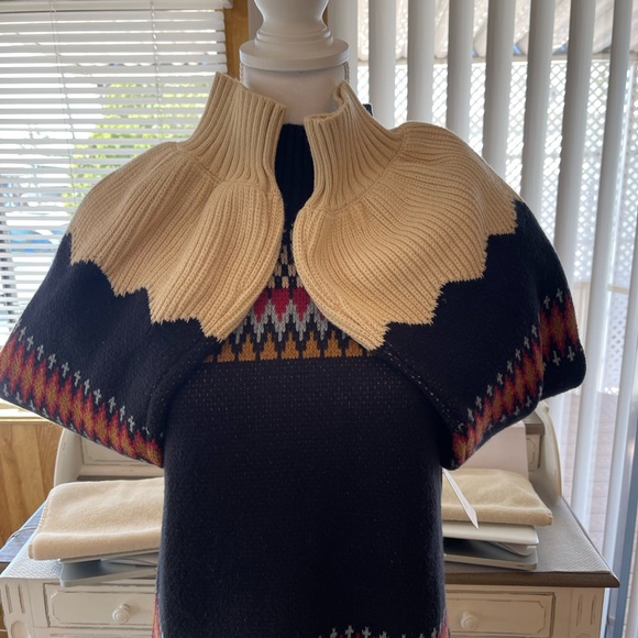 Anthropologie Bubble-Sleeve Turtleneck Sweater - Picture 4 of 10